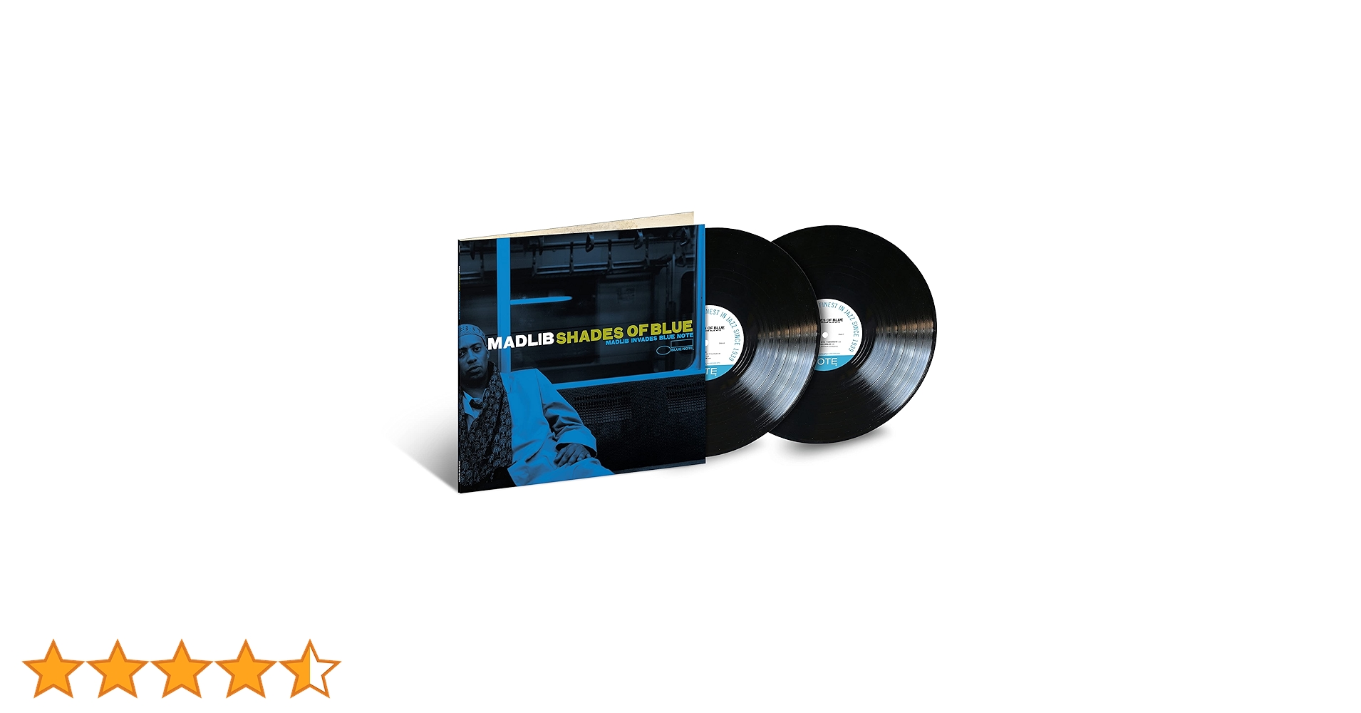 Amazon | Shades Of Blue [12 inch Analog] | Madlib | ヒップ